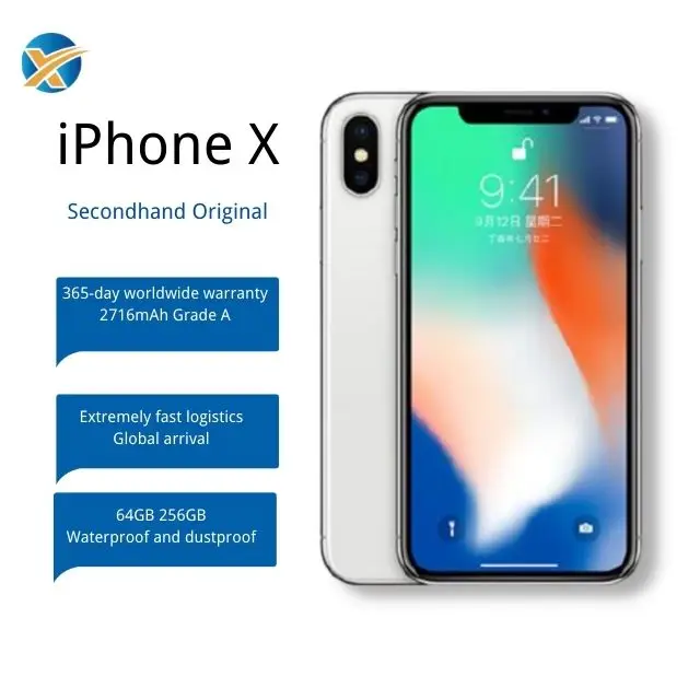 iphone x second hand with warranty