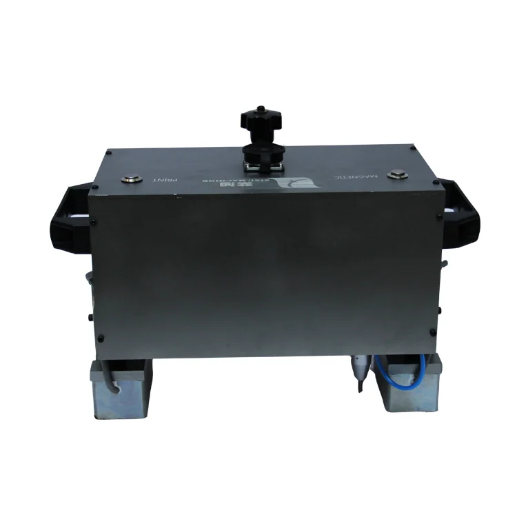 Двухручная пневматическая машина ZIXU для маркировки металлических точечных матриц, стальной точечный матричный принтер для номера шасси