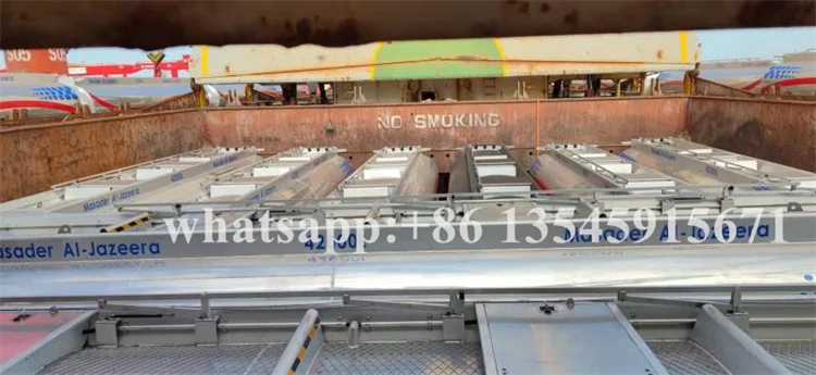 High quality CLW 42000l aluminum fuel tanker trailer for Saudi Aramco.jpg