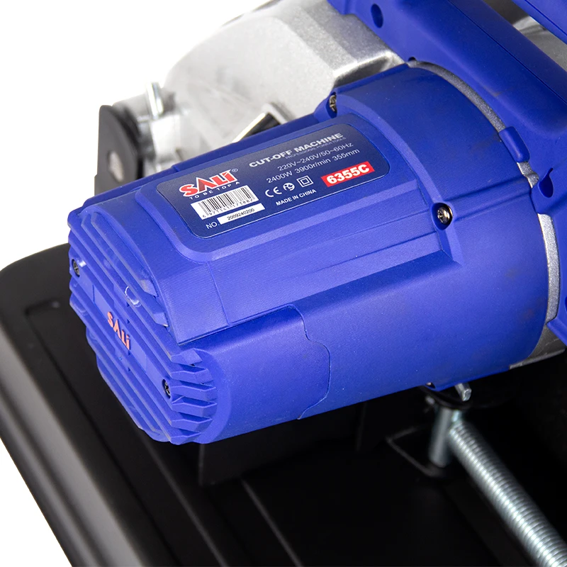 SALI 2400 Вт режущая машина, многофункциональная ручная машина для резки камня, дерева, металла, плитки, мрамора, высокая мощность