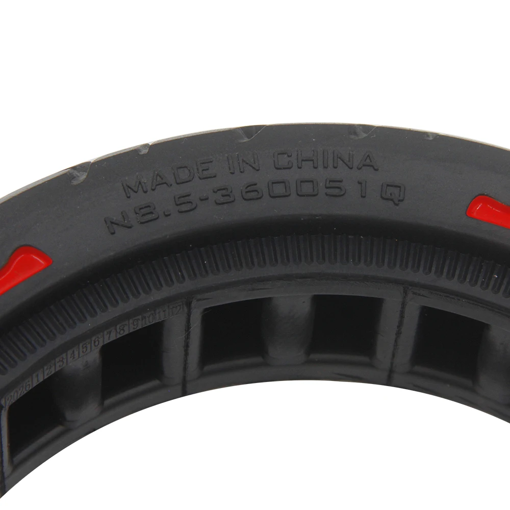 Scooter Tire 8.5 Inch Circle Honeycomb Solid Tyres for Xiaomi Mijia M365 Electric Scooter Accessories 8.5x2.0 Durable Wheels