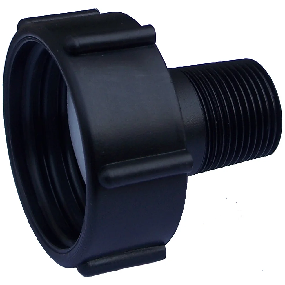Converts 2" BSP Male Butress to 2" S60X6 Male Butress Thread IBC ADAPTER 
