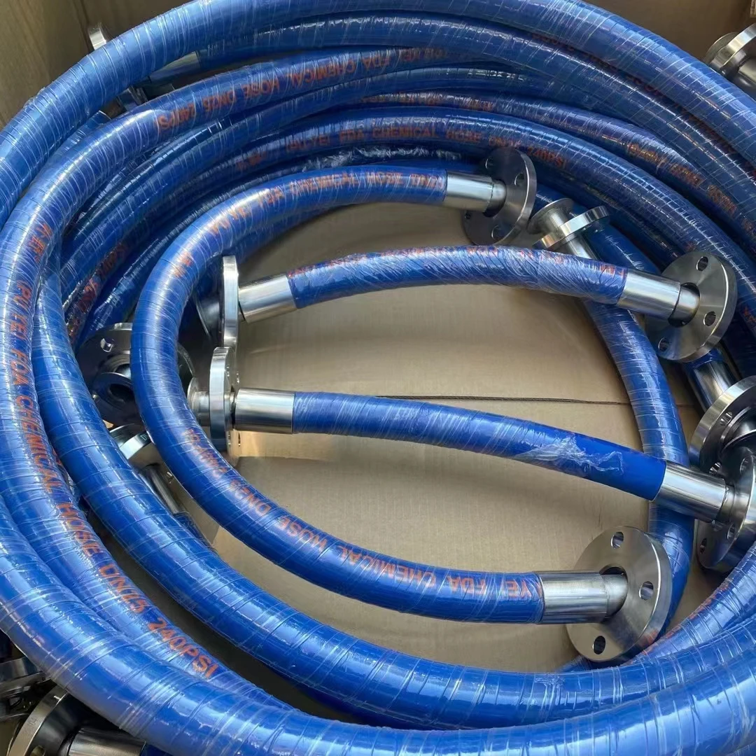 High Pressure Heatresistant Rubber Hose Heatresistant Oilresistant