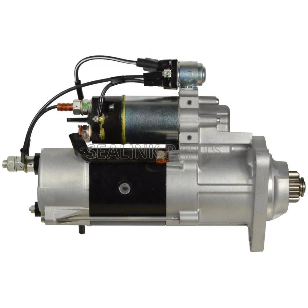 12V Starter Motor for Freightliner M009TA0579ZX MIB9TA0579