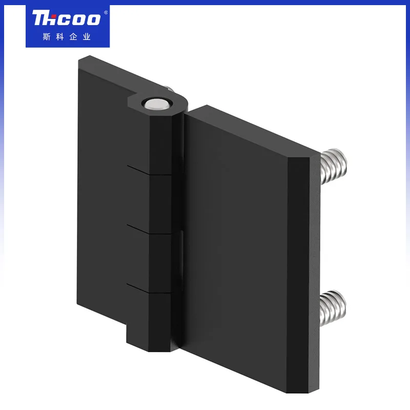 Zinc Alloy Constant Torque Position Control Metal Hinge Without Locking Lever Cushioning Pallet Hinges for Large Format Printers