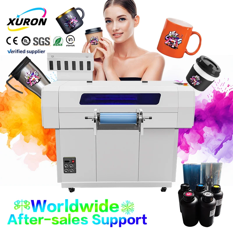 Innovative Eco-Friendly UV LED DTF Ceramic Printer Multicolor Multifunctional Custom Multifunctional Pigment Ink New Condition