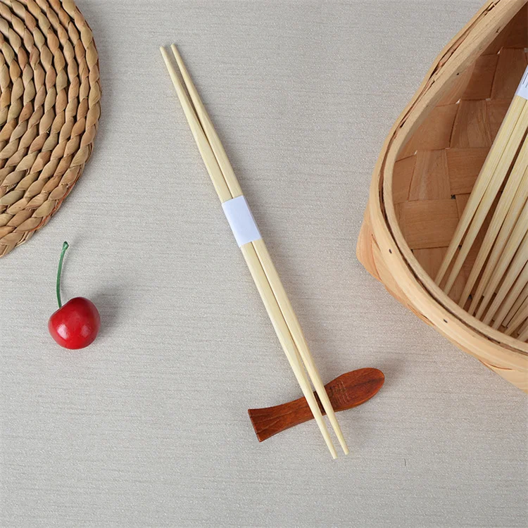 Bambus Wholesale Ecofriendly Disposable Custom Logo Twin Double Ended