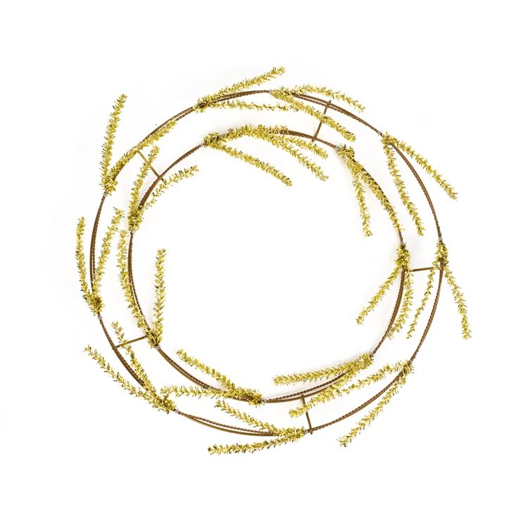 Metal 12inch 16 Inch 18 Inch 24 Inch Wire Wreath Frame Round Wire ...