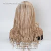 #Ash Blonde with Platinum Highlights