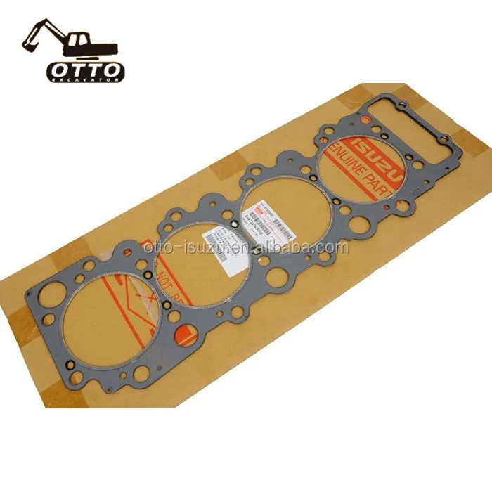 建設機械部品4HG1シリンダーヘッドガスケット897349-4900 8