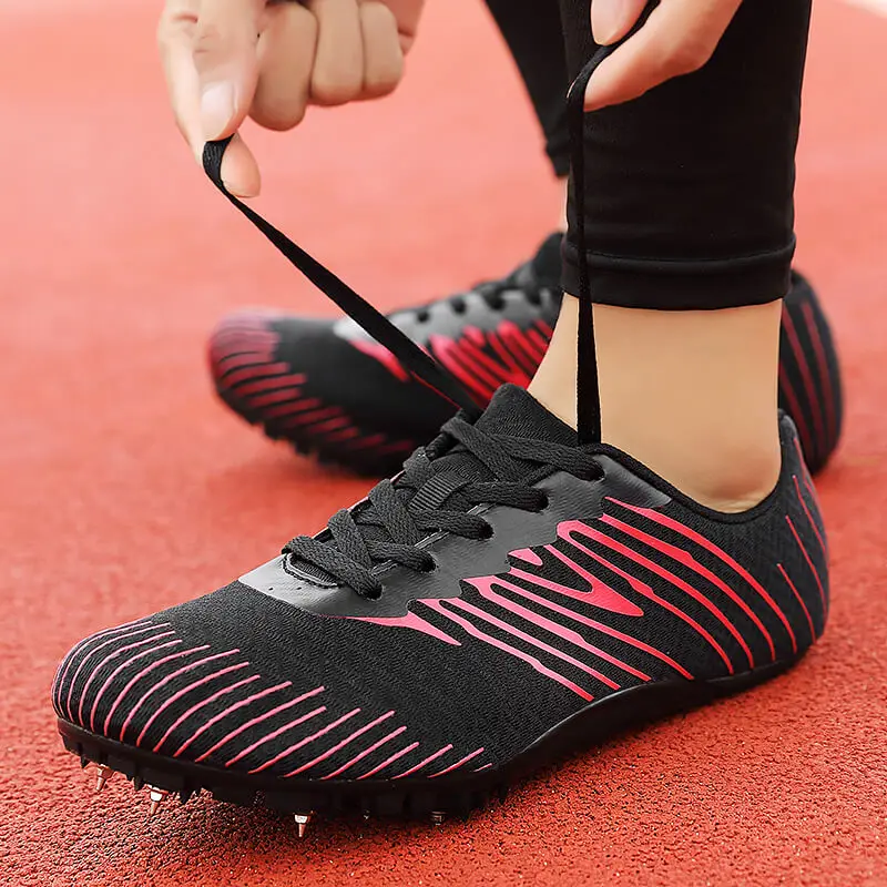 Middle Distance Spikes Track and Field Male Female Students Running Long Jump Sports Racing Shoes 36-45