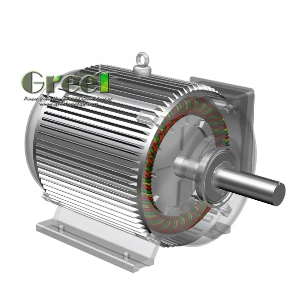 Générateur Synchrone 2000W 24V – Aimant Permanent – Basse Consommation