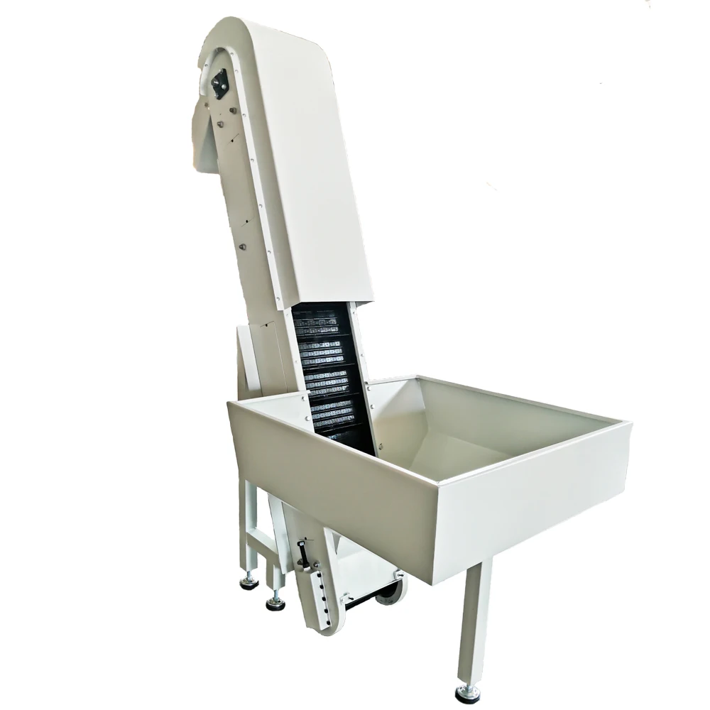 CNC Machine Hinged Belt Chip Conveyor