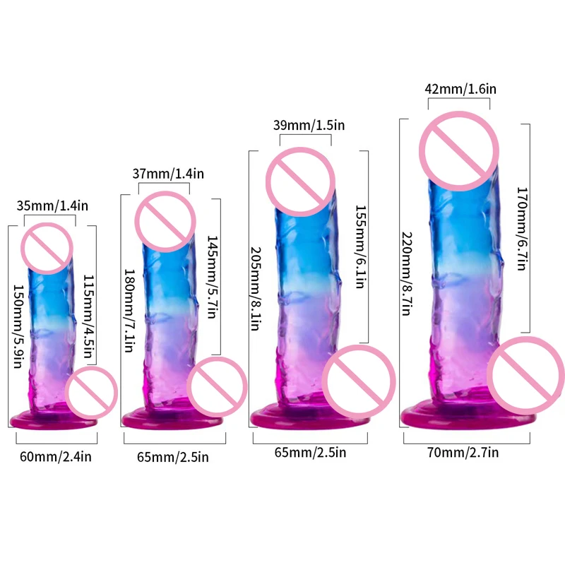 Big Penis 7 Inch Bullet Vibrator - Non-Toxic Clitoris Stimulator,  Waterproof G Spot Massager for Women, 2 AAA Powered