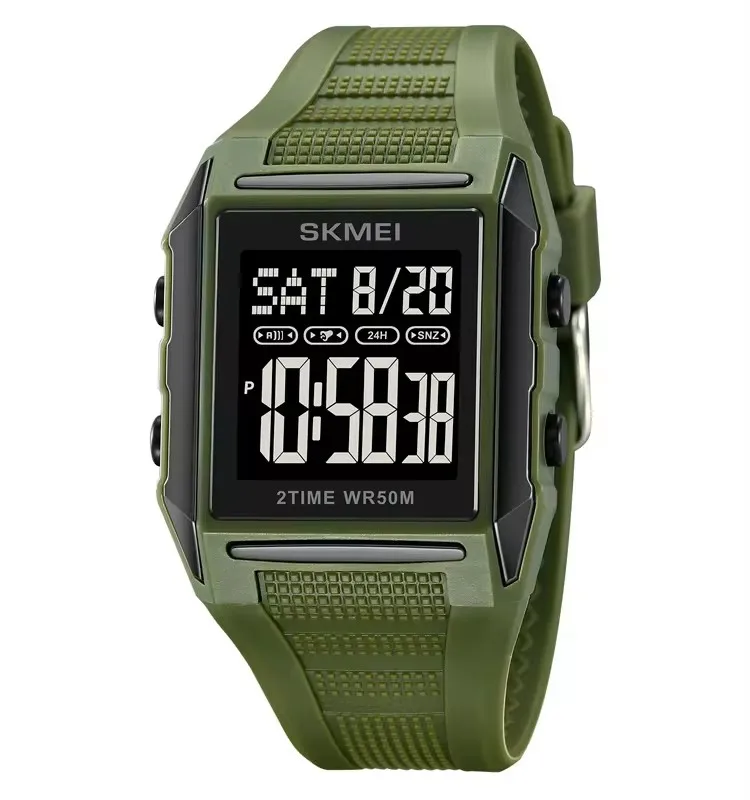 Skmei 2257 LED Digital Male Watches Stylish Functional