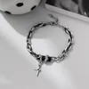 Black bracelet-18 5