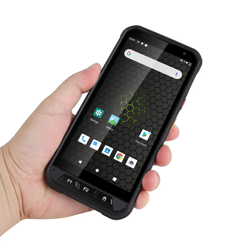 UNIWA V9C 5.7 Inch SDM450 Portable 2D Handled Android Barcode Scanner Reader