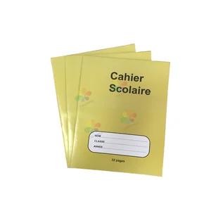 Wholesale 96pgs Custom Student Exercise Books - School Notebooks with Printed Logo/Artwork OEM Service