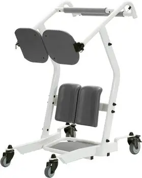 Stand Assist Lift Sit-stand Transfer Lift Is a Fall Prevention Patient Transfer Lift for Homes and Facilities