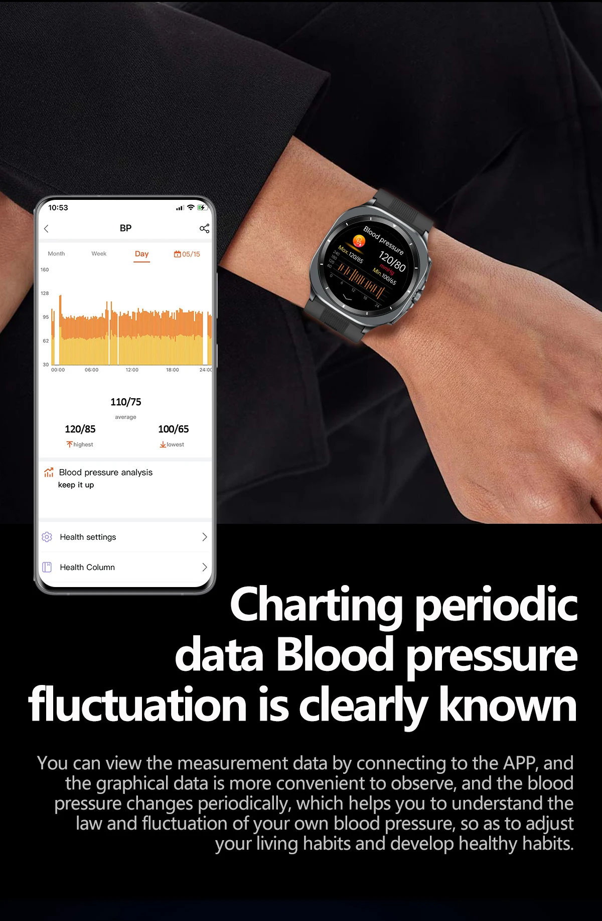 If you are searching for a supplier of a product with perfect quality control and highly competitive prices, which gives you an advantage in expanding your local market, then contact us now!  Competitive suppliers of  TK65 ECG Health Reloj Smartwatch with Air Pump 1.43Inch AMOLED Blood Pressure Sleep Monitoring SOS Elderly Smart Watch 2025