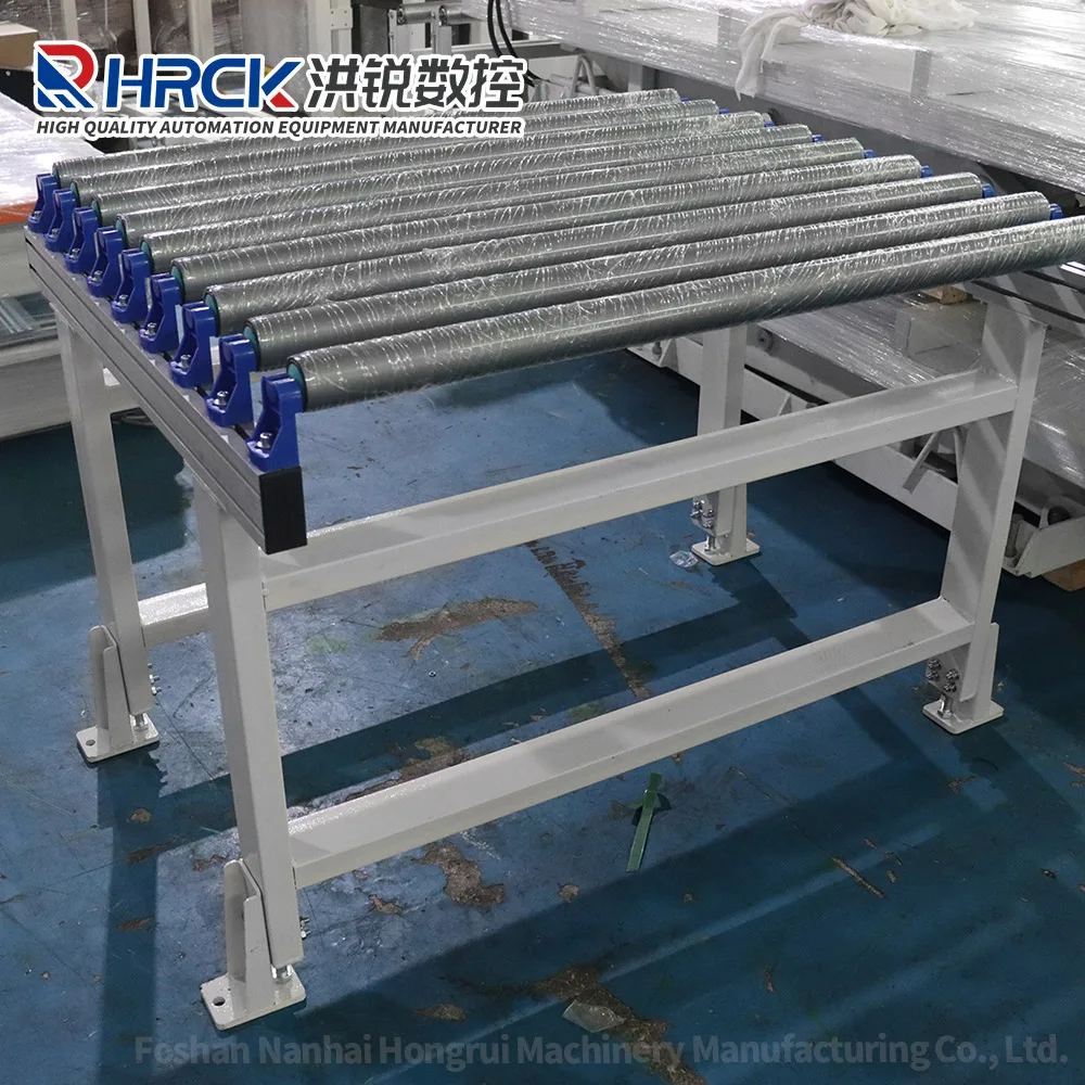 Effortless Material Handling with Precision: Small Short Roller Tables with Adjustable Heights