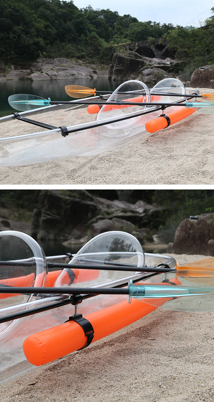 Clear Ship Clear Crystal Kayak See Bottom Canoe Glass Bottom Rowing