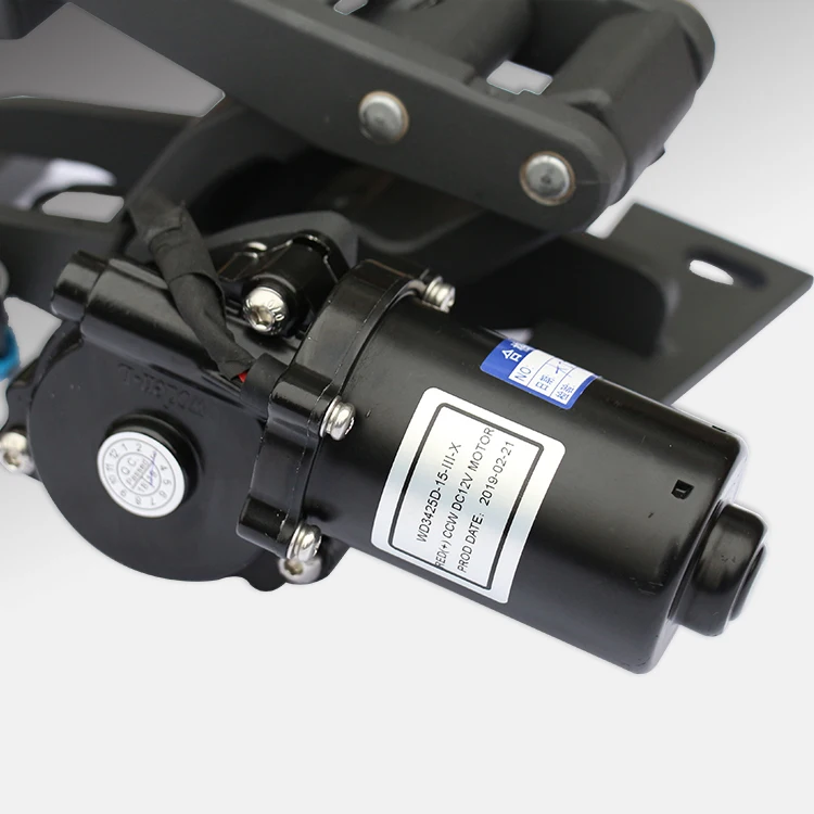 三菱パジェロV90 2014年以降モデル用 電動格納式ランニングボード