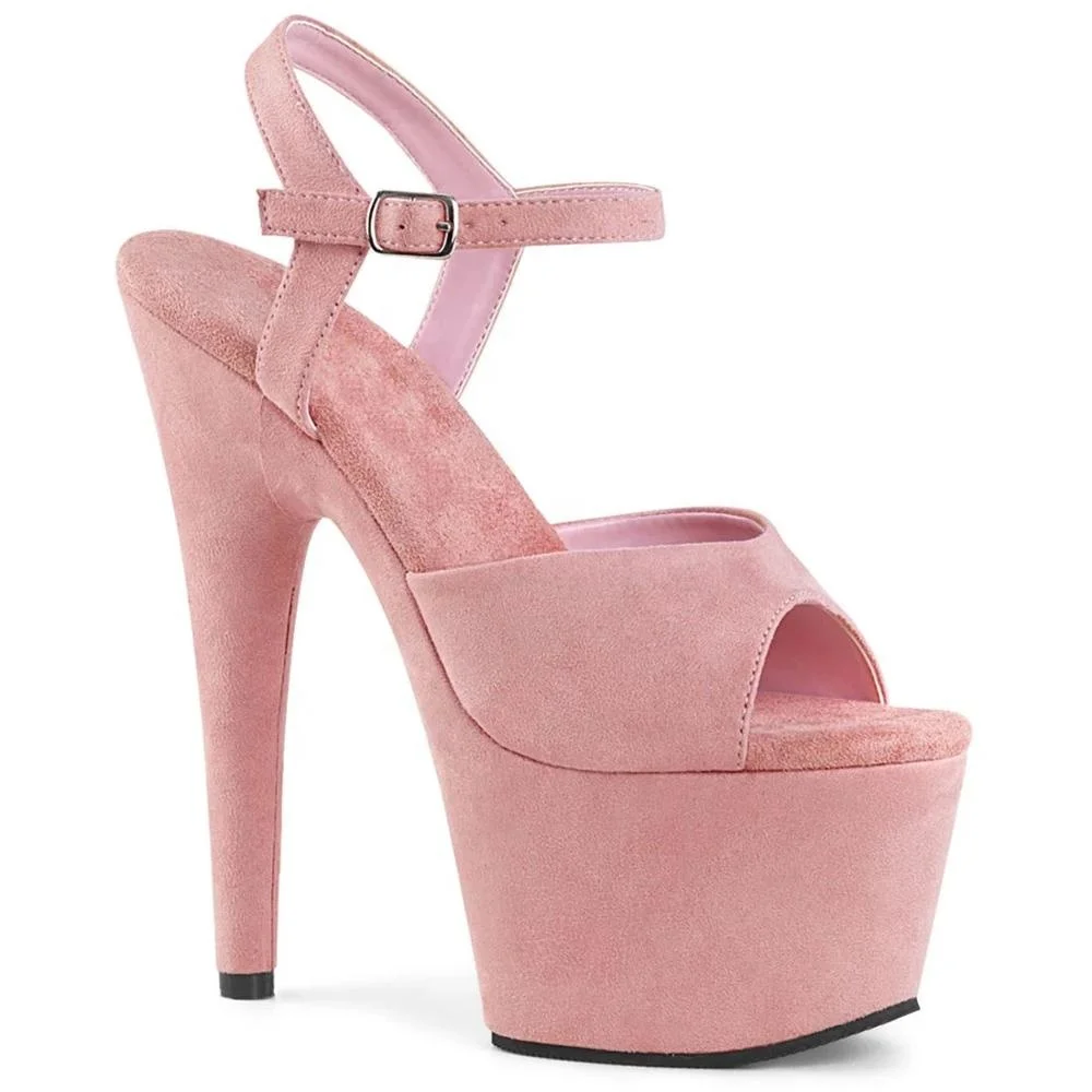 7inch-17cm sky-high sexy peep-toe high heel| Alibaba.com