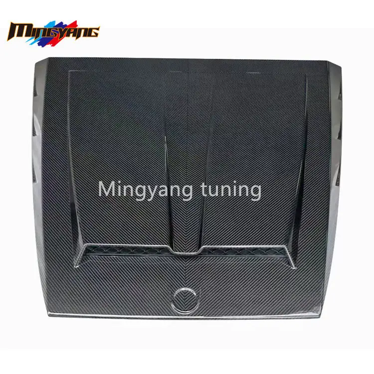 Best Quality Carbon Parts Engine Roof Light Spare Tire Cover For