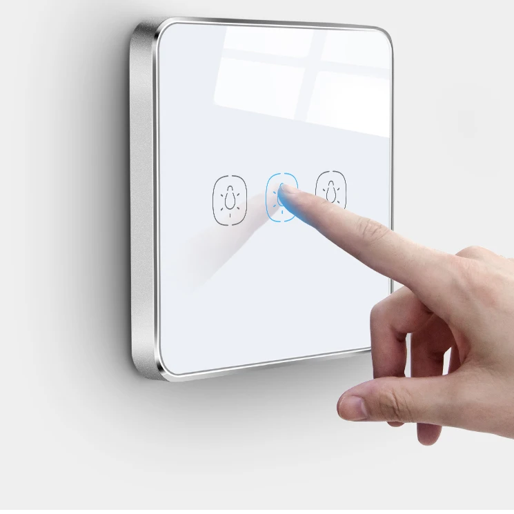 zigbee touch wall switch