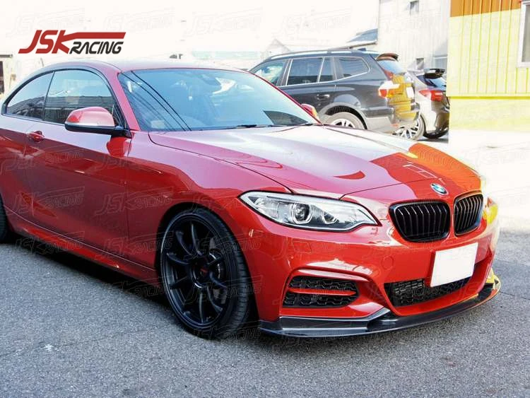 Source 2014-2018 BMW 2シリーズF22M235I用3Dデザインスタイルカーボン