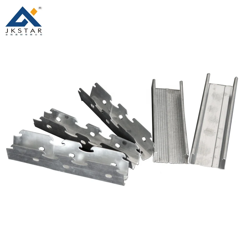 Suspended System Baffle Width 110mm Hanger 30mm Hook Channel Metal Ceiling Carrier for Southeast Asia
