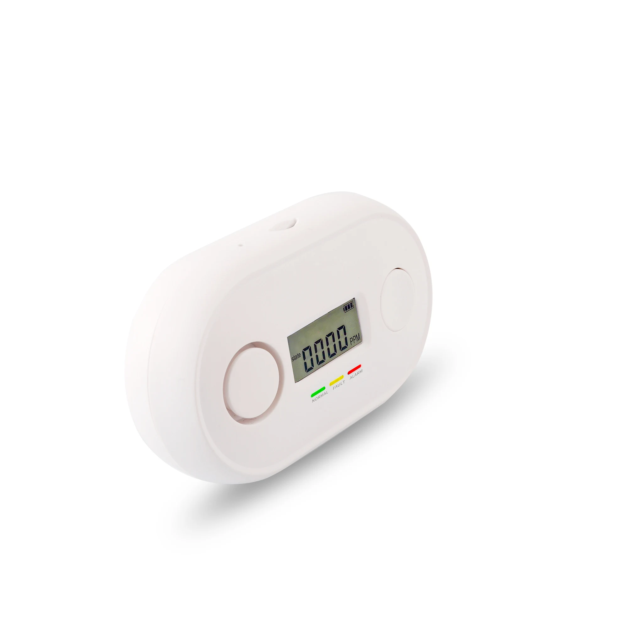 1 x Carbon Monoxide Detector LCD Wireless Interlinked (RF) – 10 Year SEALED  Battery CE EN5029 UK and Scottish Fire Regulation – Smart Detect UK