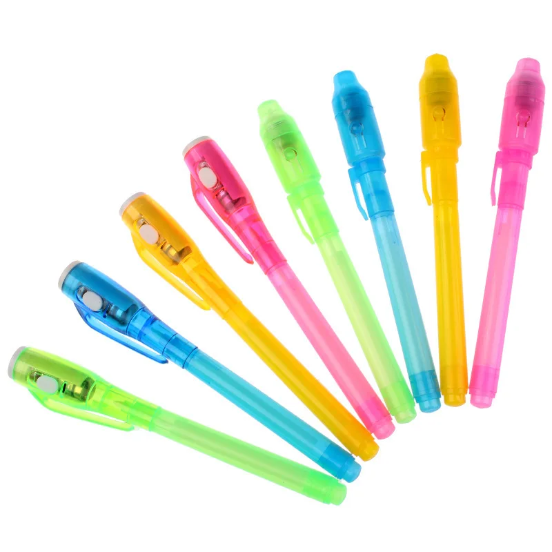 Promotional Invisible Ink Uv Light Pen With Laser Pointer Cheap ...