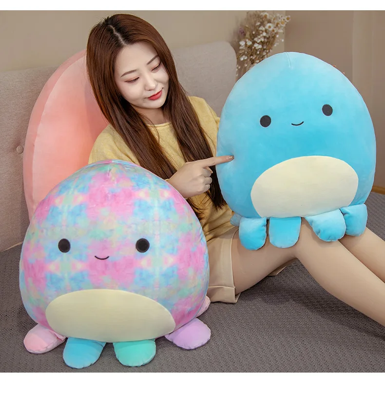 turquoise octopus squishmallow