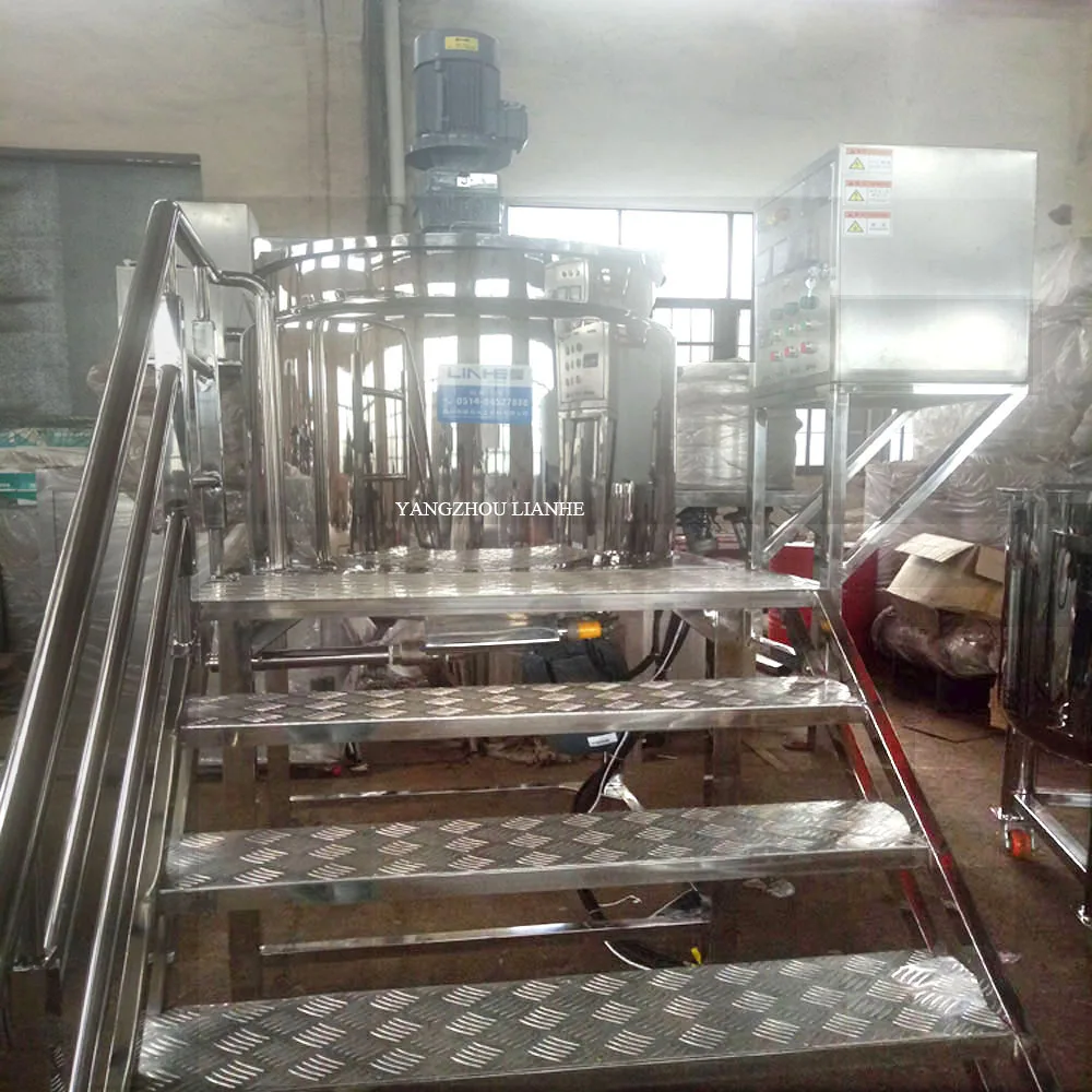 Factory Use 500L Liquid Soap Making Machine Liquid Soap Mixer