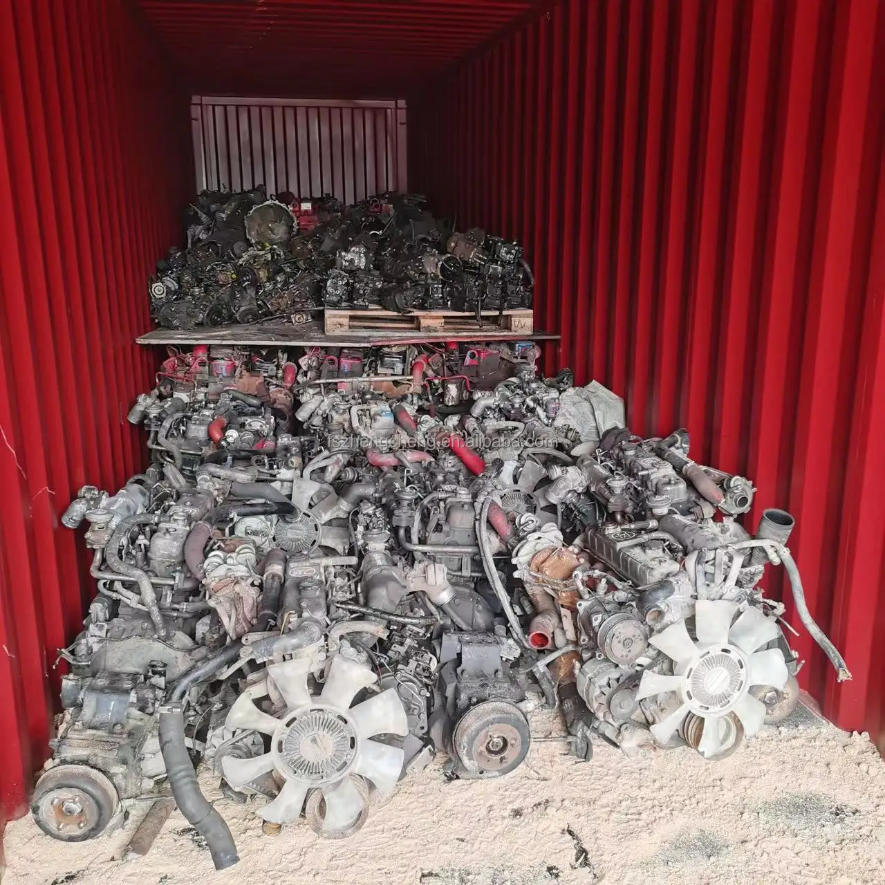 Used Engine 4bt Diesel Engine For Cummins Good Price Hot Sale 3.9l 4bt ...