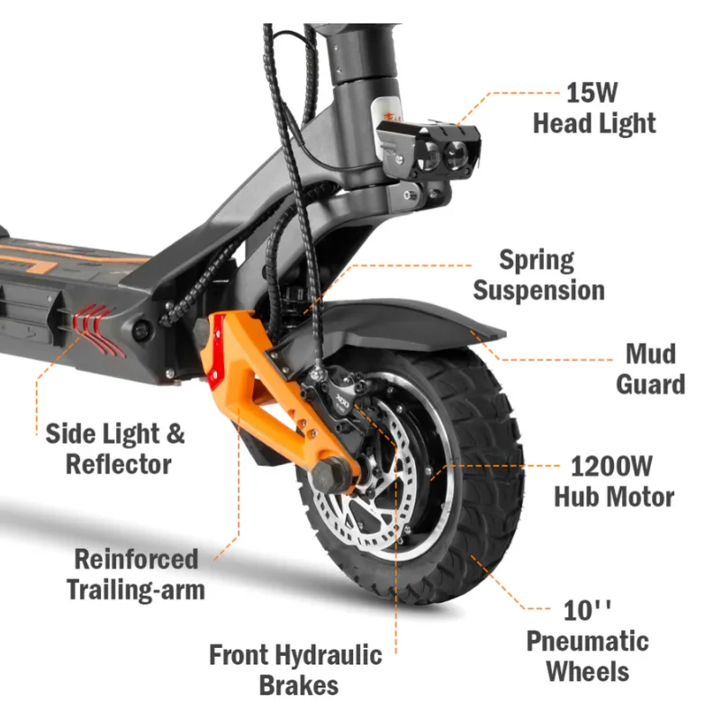 Ultimate Well-priced Hot Selling Good Quality G3 PRO All-terrain Electric Scooter for Adults