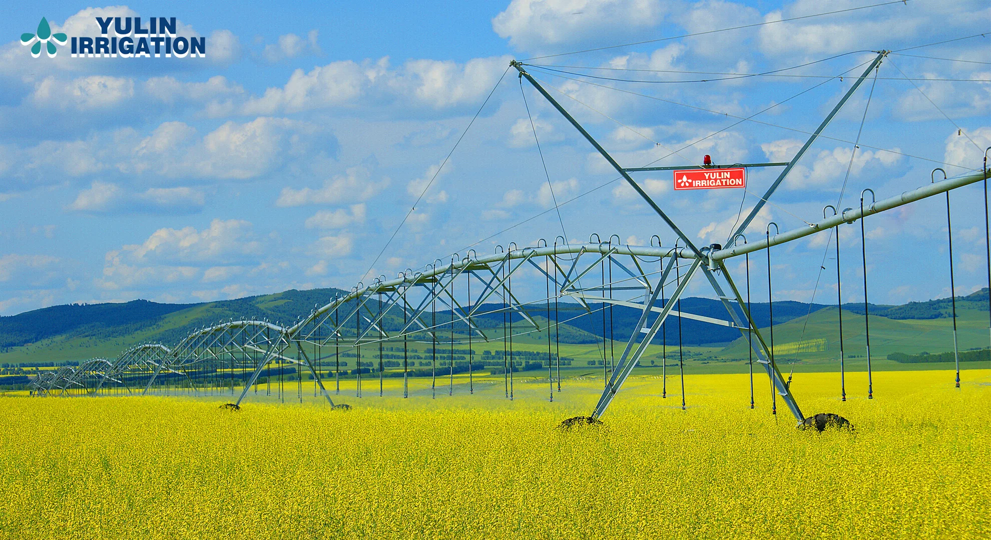 2022 Dyp Center Pivot Irrigation System For Farm Sprinkler Irrigation