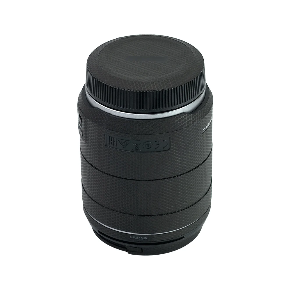 KIWIFOTOS Autocollant de protection pour appareil photo Canon EOS R6 Anti-rayures Noir ombré 3M