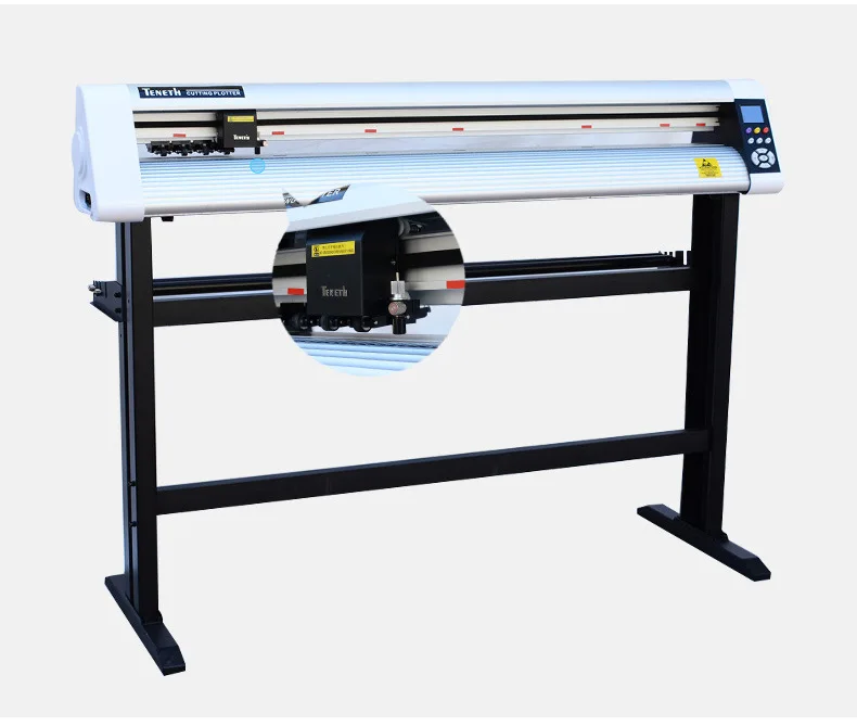 High Quality Teneth T48A Cutting Plotter Countour Cutting Plotter Machine With Signmaster Software