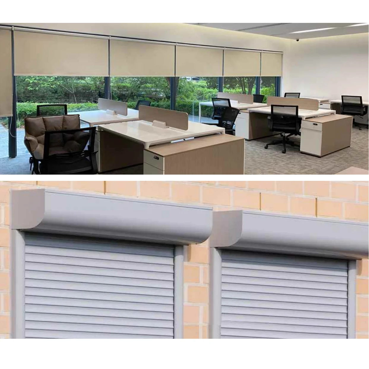 Tuya 25mm  Quiet Design Wifi Control Automatic System Electric Novo Smart Motorized Curtain Tubular Motor