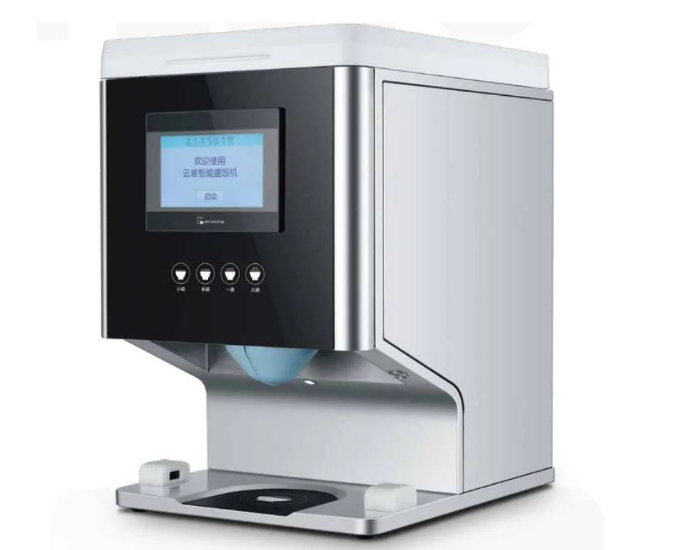 Shineho CF10L Auto Desktop Rice Container Dispenser Cooked Rice Dispensing Machine for Sushi Store