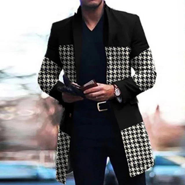 New Fashion Factory Manufacture Winter Padding Jacket Thick Puff Coat Mens Long Parka_voghion.com
