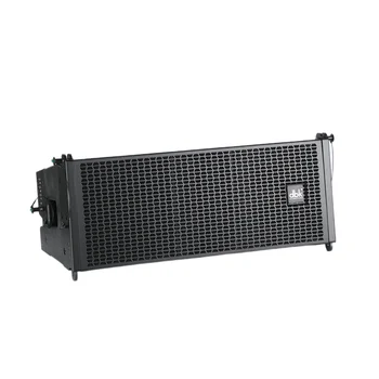DBK Professional Passive Dual 8-Inch Line Array Speaker System for Indoor/Outdoor Stage Performances