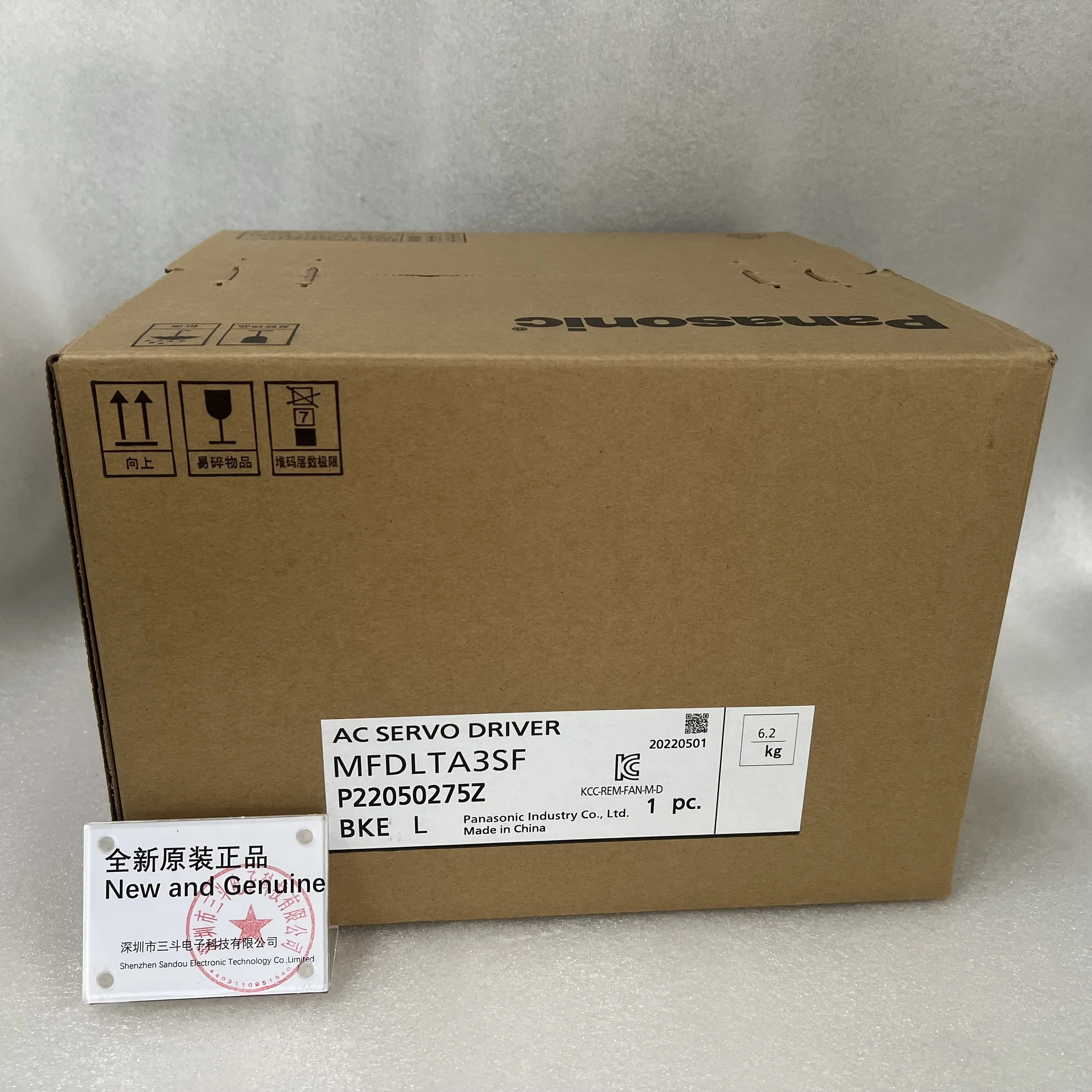 Panasonic AC Servo Driver MFDLTA3SF