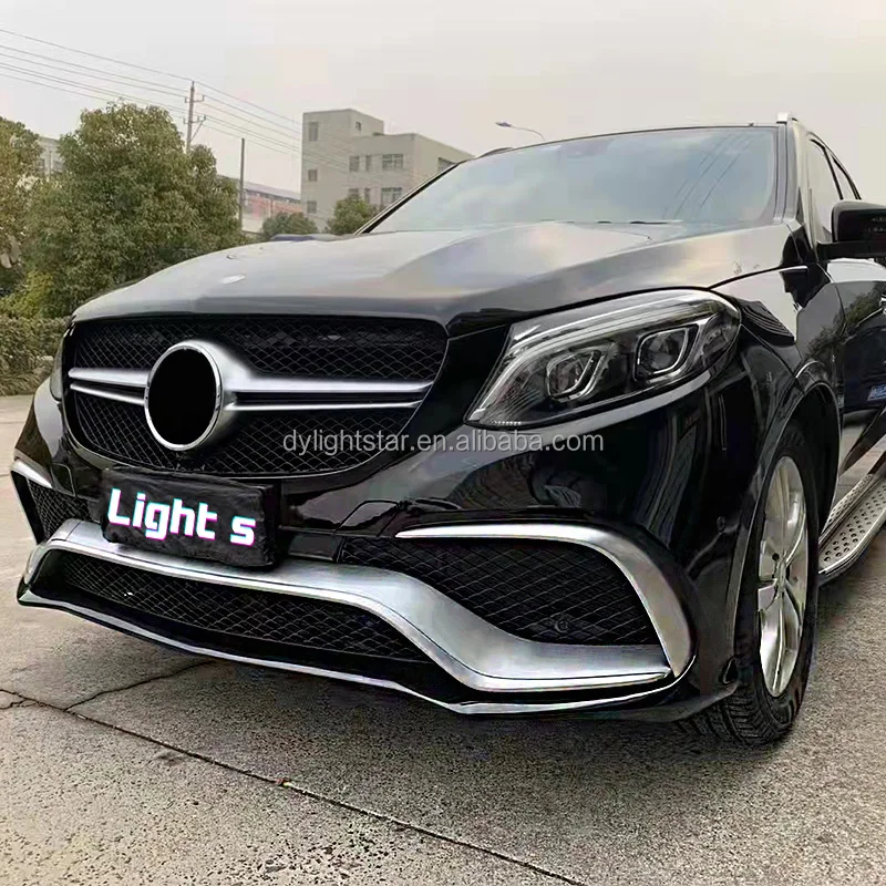 Gle W166 Body Kit Style For Mercedes Benz Gle W166 2015 2019 Upgrade To Gle 63 Style Buy 3951