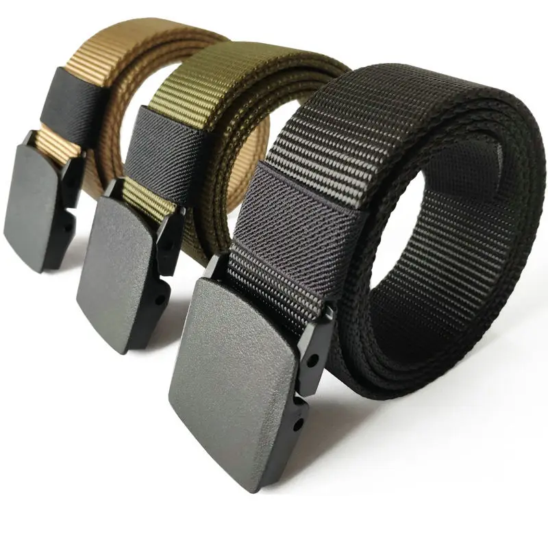 material belts for men