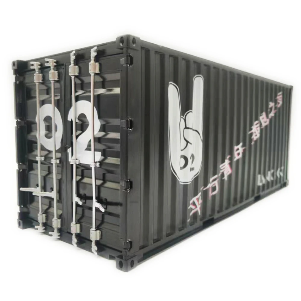 【A】30cm 1:20 container Shipping line 20gp containers model manufactory  container model gifts O.A.S ship model