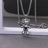 Care bear/titanium steel chain 70cm